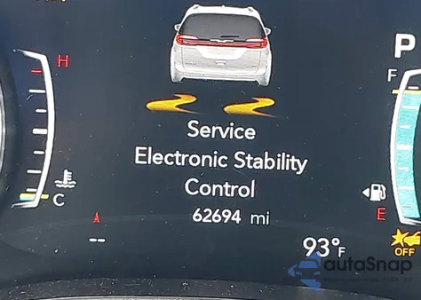 2023 Chrysler Pacifica Touring L из США, поврежденный, VIN 2C4RC1BG8PR546964